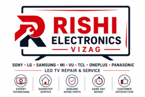 rishi electronics Vizag