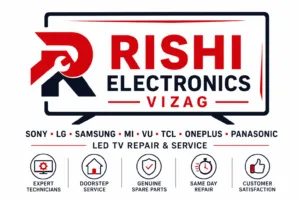 rishi electronics Vizag