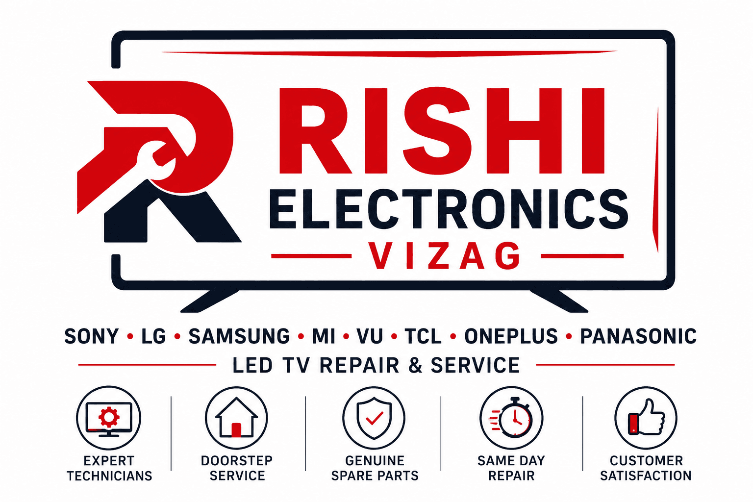 rishi electronics Vizag