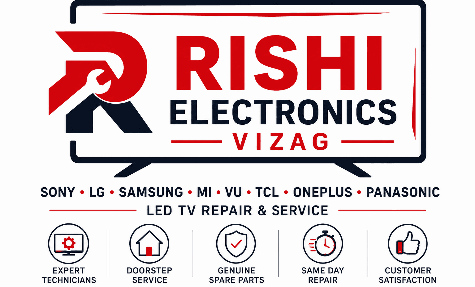 rishi electronics Vizag