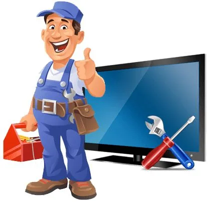 LG TV No Display Repair in Vizag
