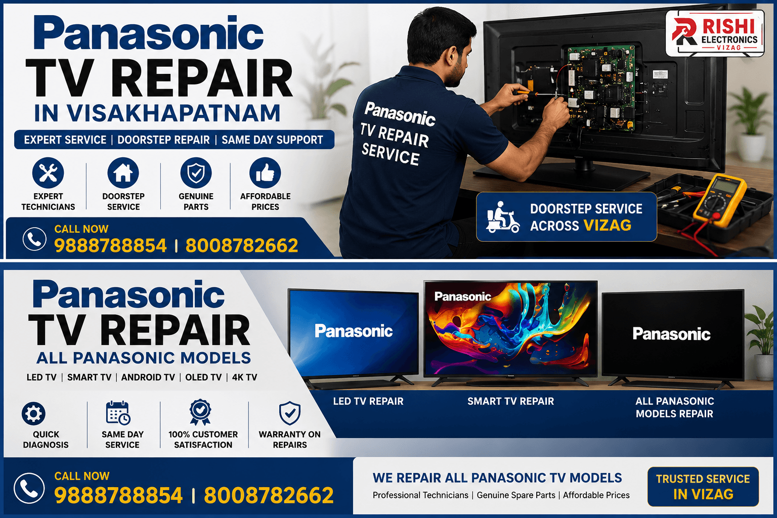 Panasonic TV Repair in Visakhapatnam