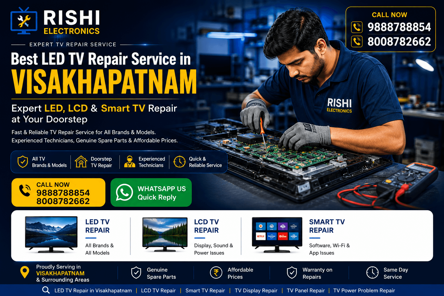 Vizag Local Tv Experts